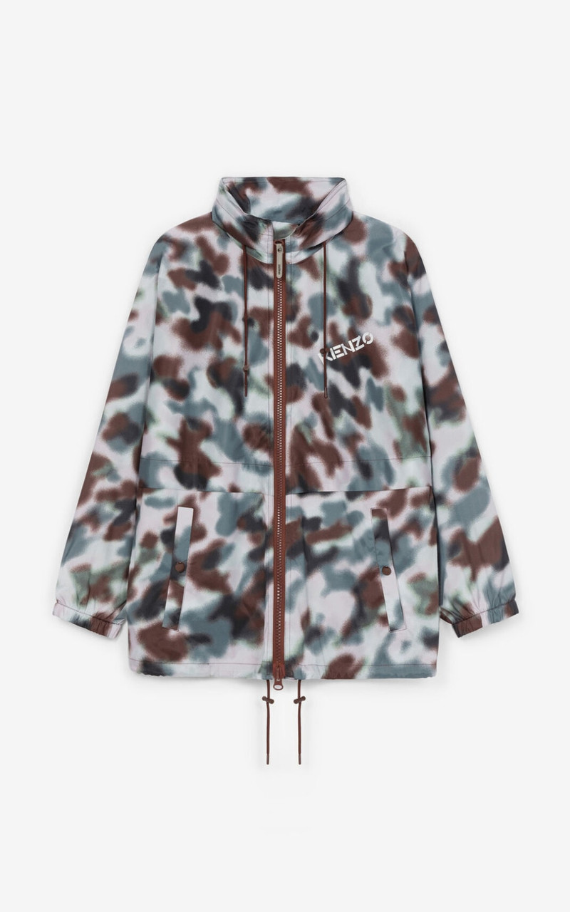 'Cloud Camo' windbreaker jacket - 1