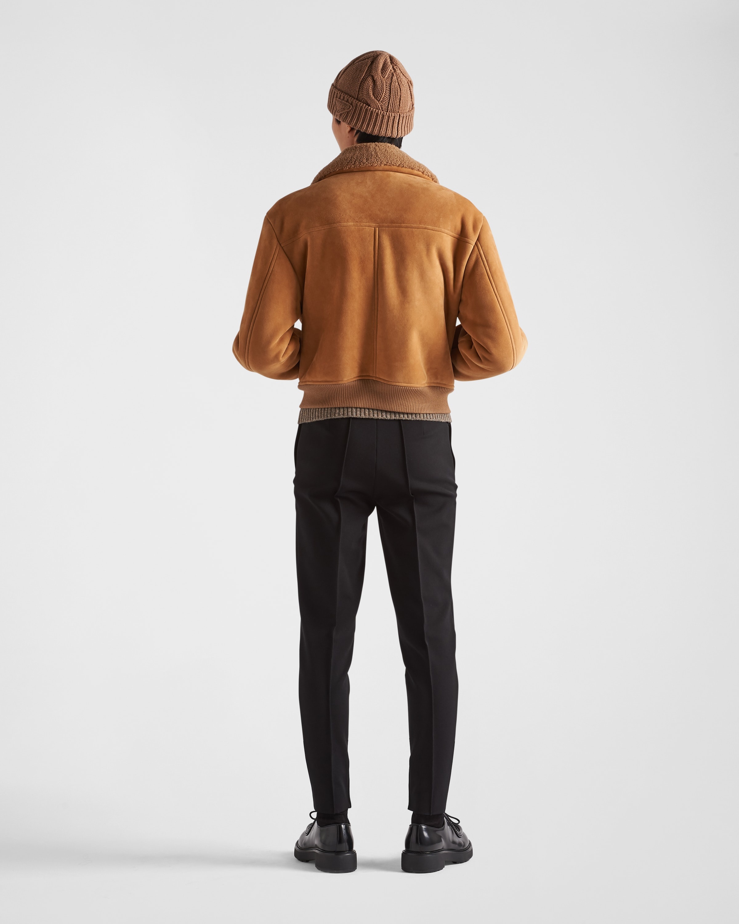 Shearling jacket - 5