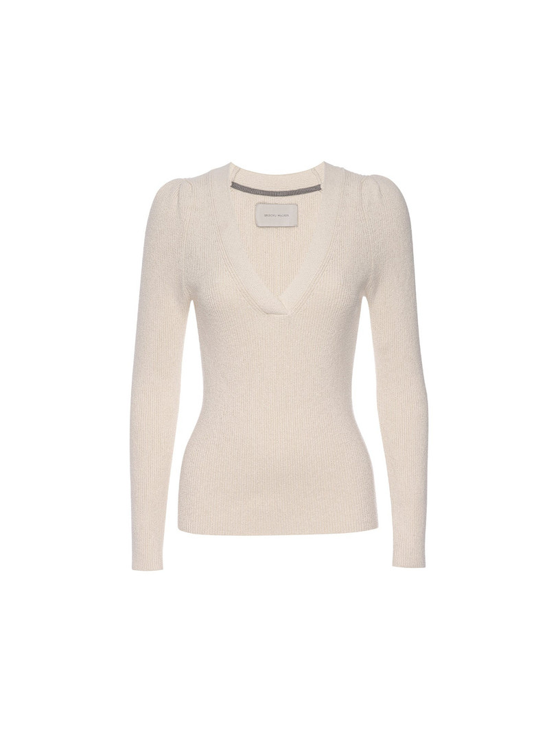 The Nora V-Neck Sweater 3