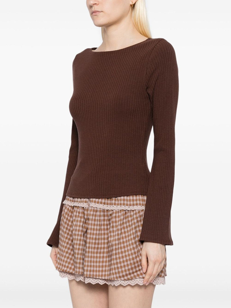 Millet knit-top 3