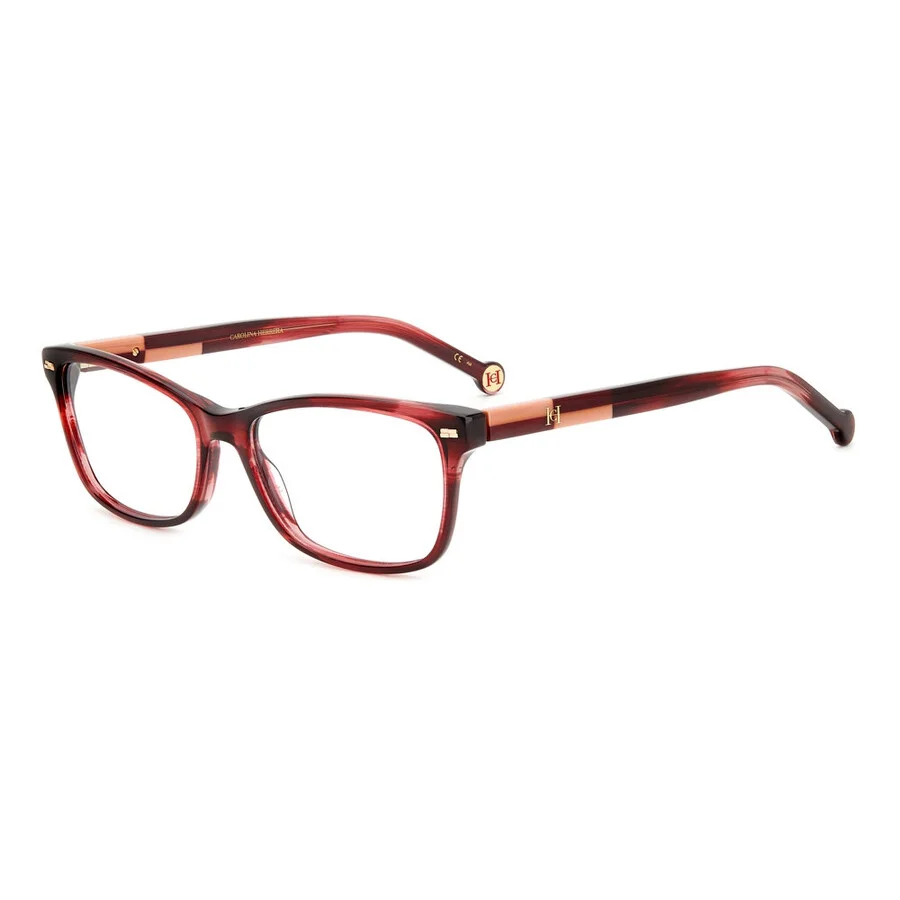 Carolina Herrera Demo Rectangular Ladies Eyeglasses HER 0160 0K4G 54 - 1