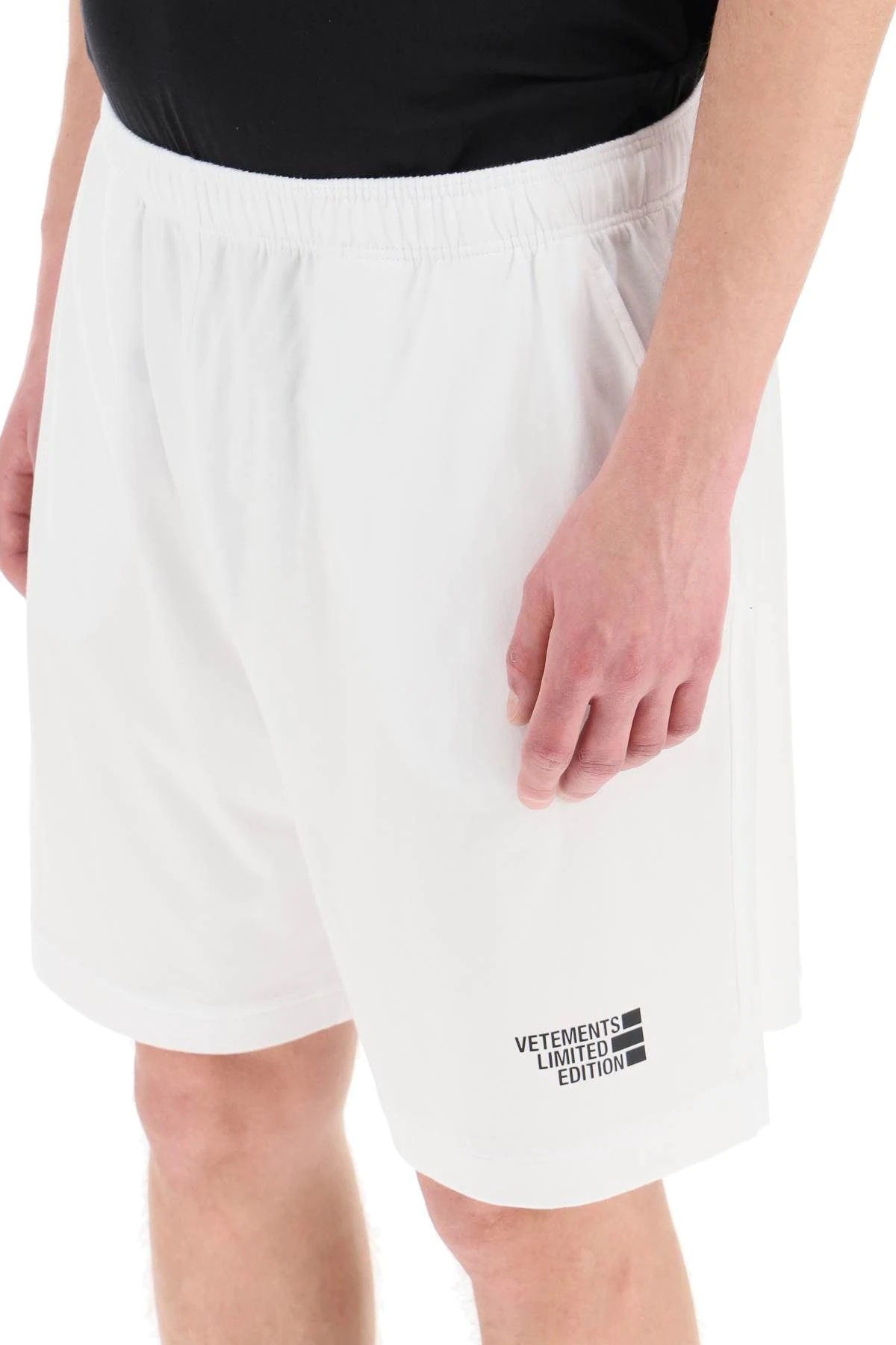 LIMITED EDITION LIGHT JERSEY SHORTS - 5