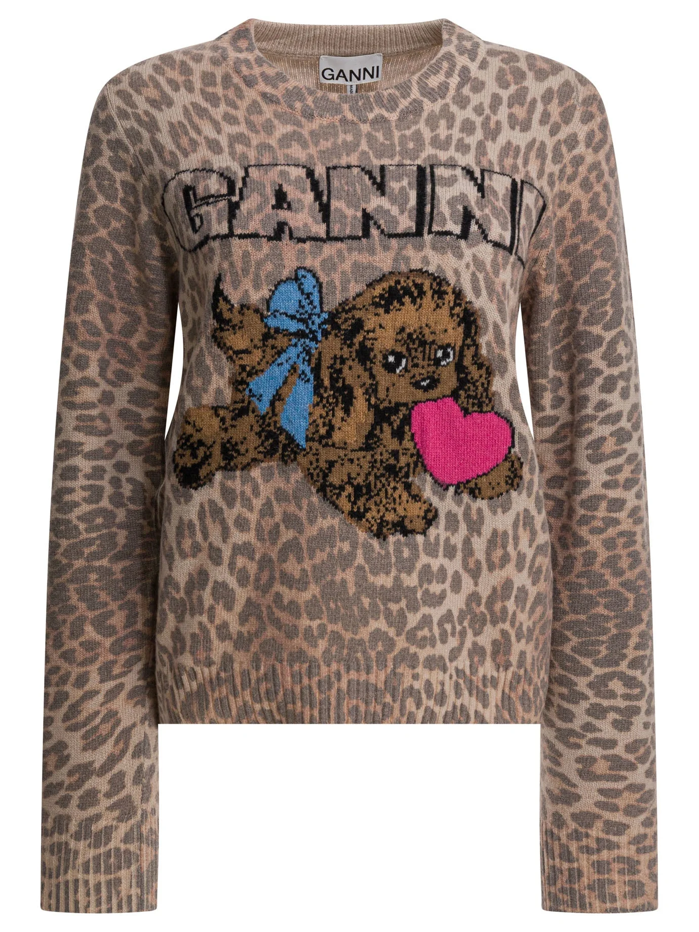 Ganni "puppy" Wool Sweater - 1