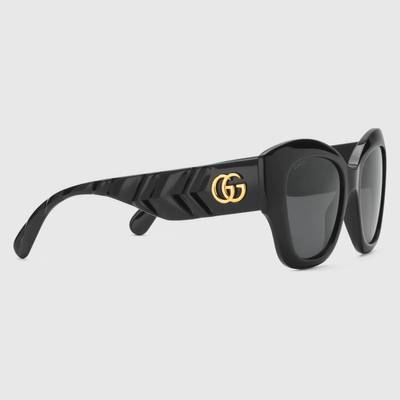 GUCCI Cat eye sunglasses outlook