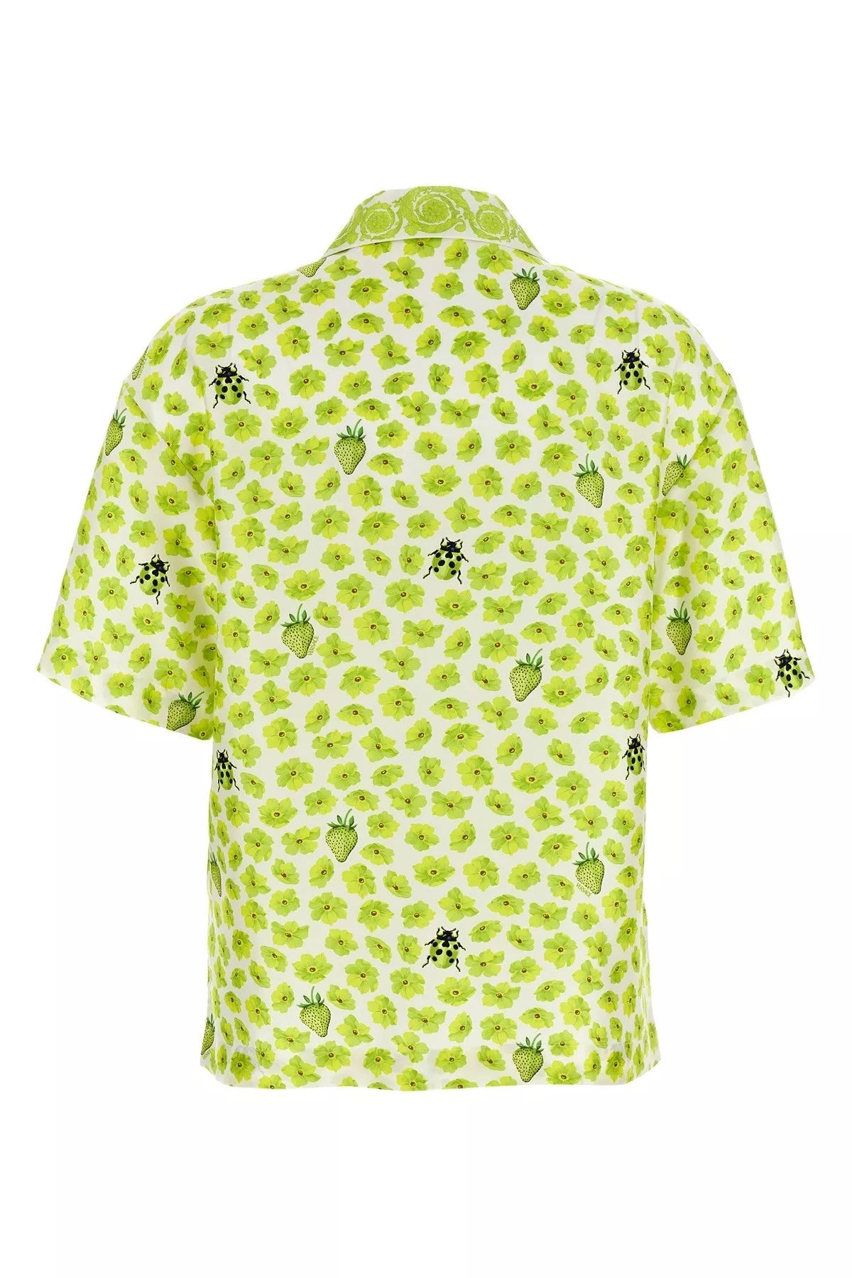 Versace Women 'Strawberry Garden' Shirt - 3