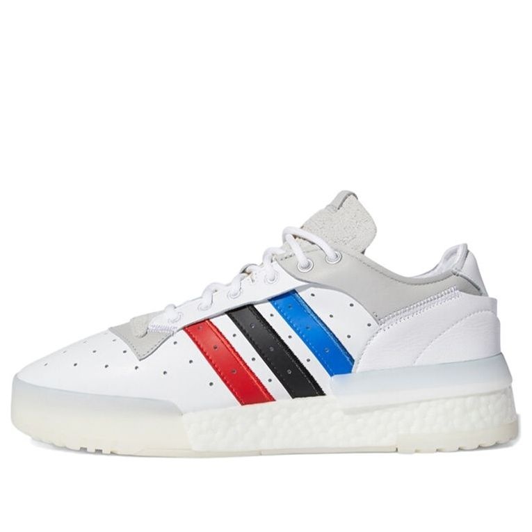 (WMNS) adidas originals Rivalry Rm Low 'White Gray Blue' FV7680 - 1