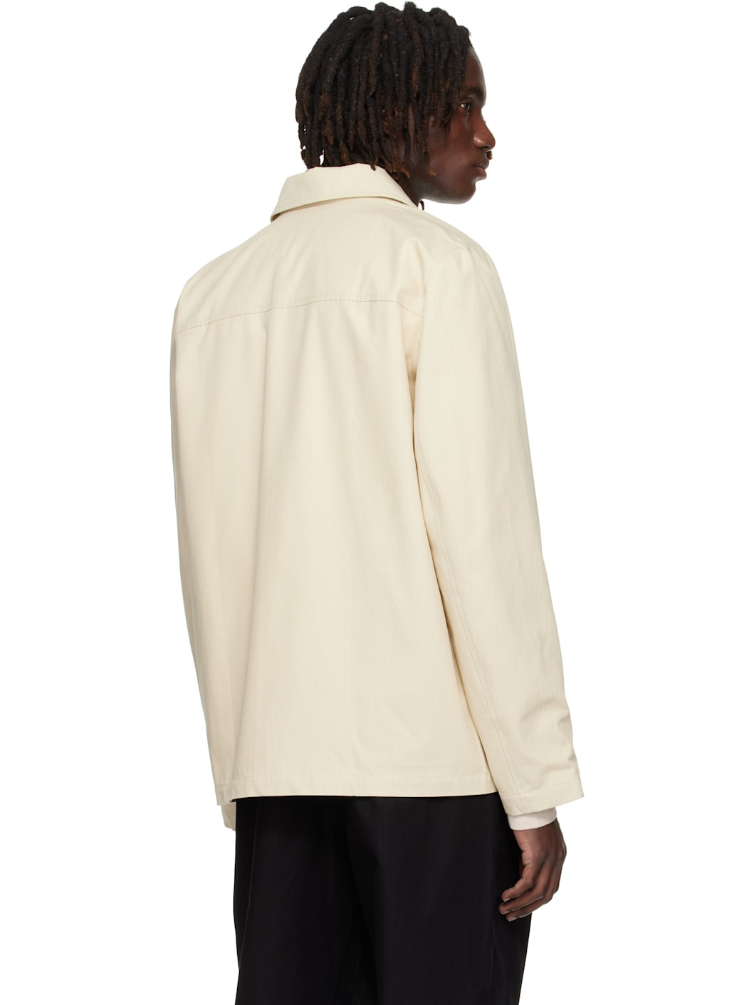 Beige Jeffray Jacket - 3