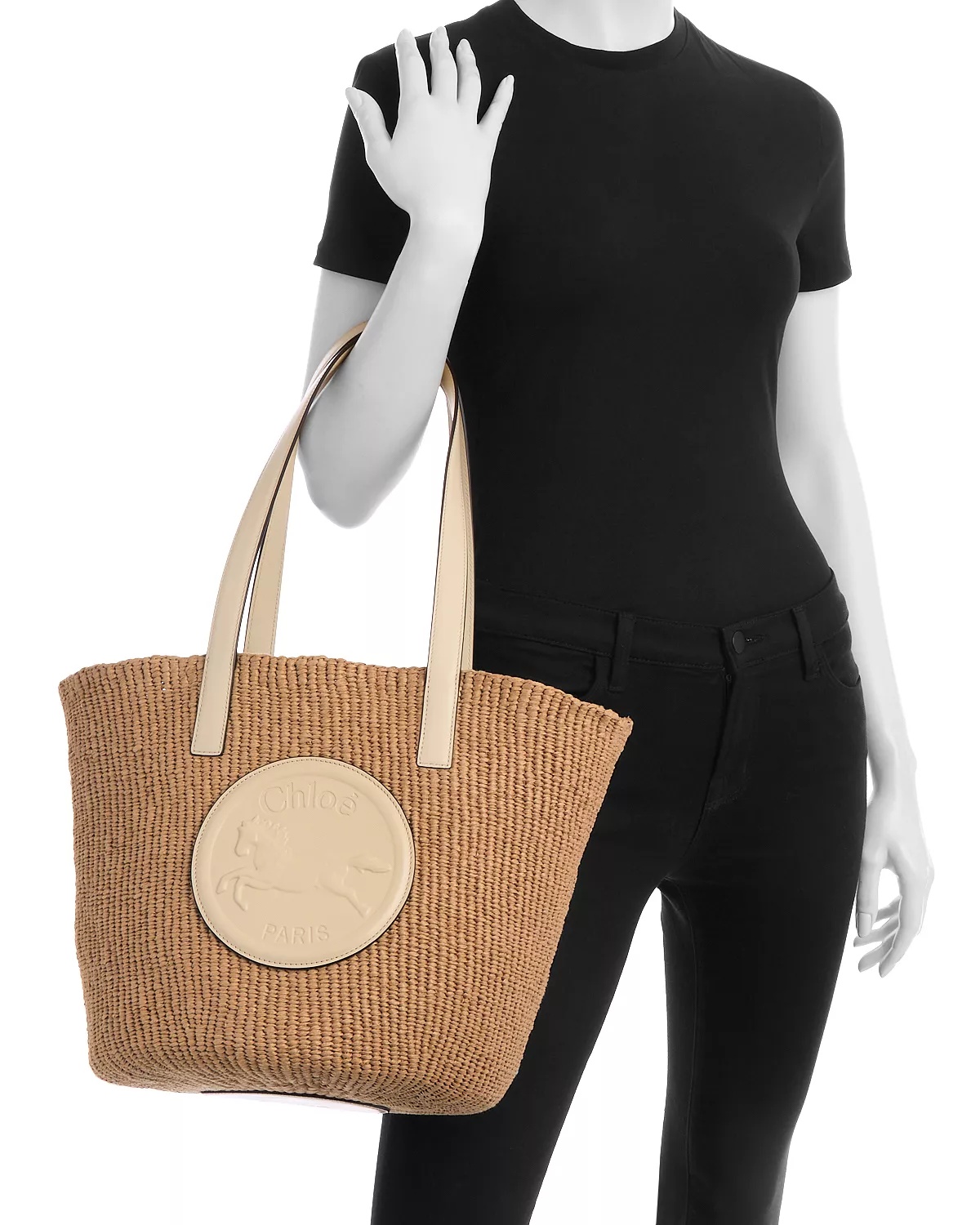 Horse Medal Basket Tote - 2