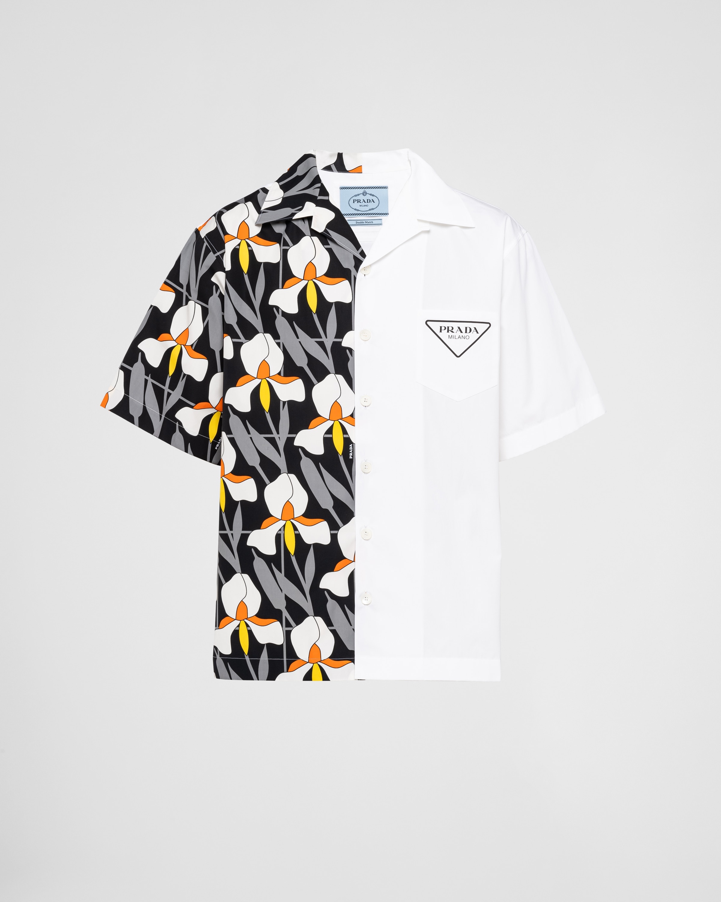 Prada double match shirt best sale