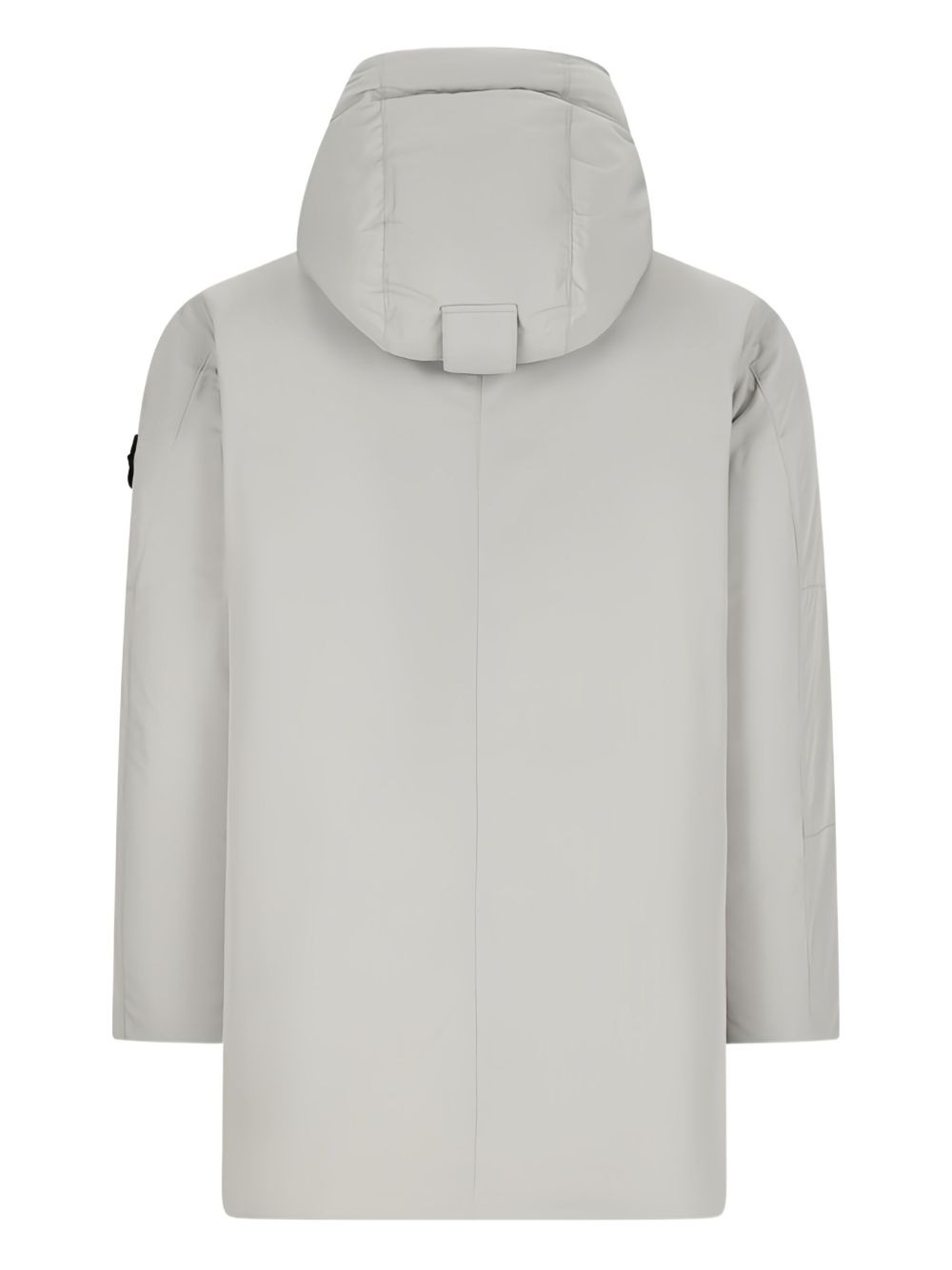 hooded parka coat - 2