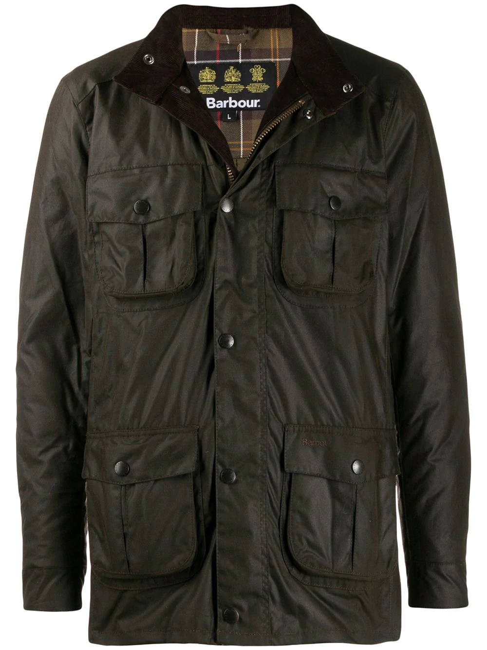 Corbridge wax jacket - 1