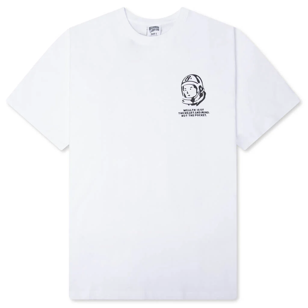 FIRST CLASS S/S TEE - WHITE - 1