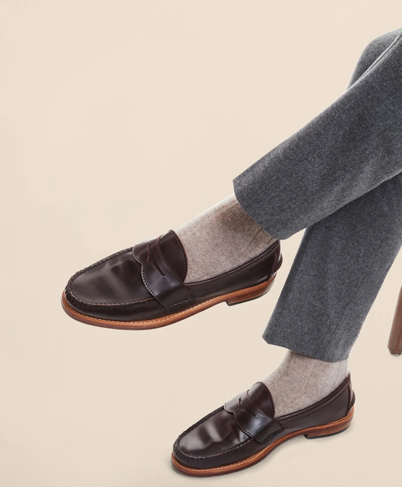 Rancourt Cordovan Pinch Penny Loafer 5