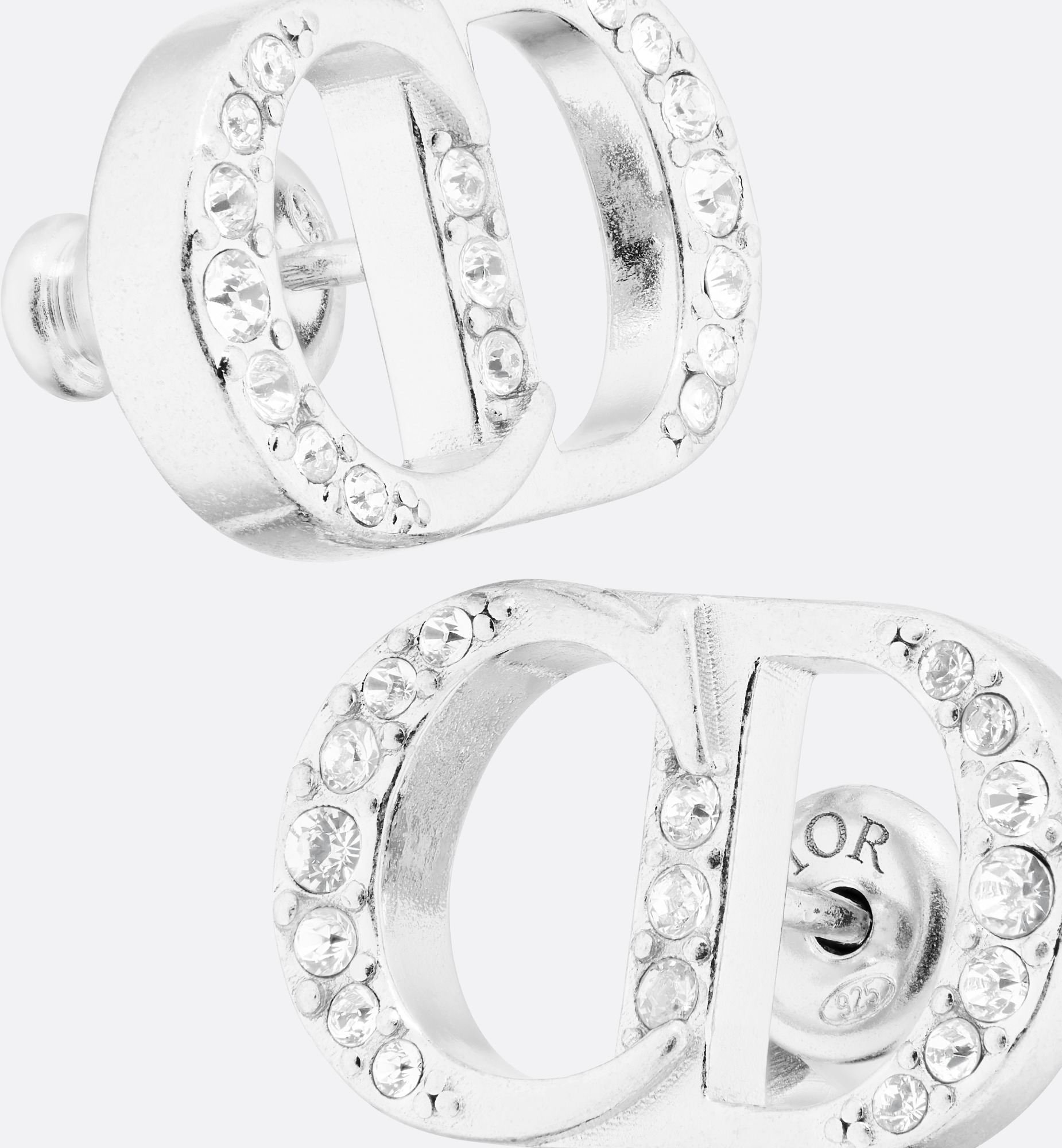 CD Icon Earrings - 4