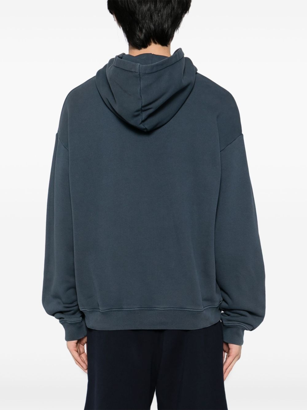 logo-patch hoodie - 4
