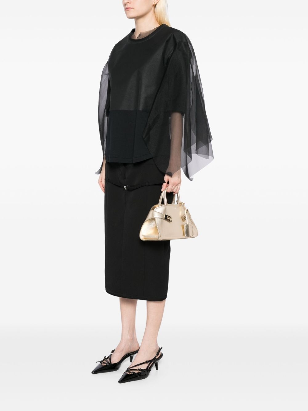 leather crossbody bag - 2
