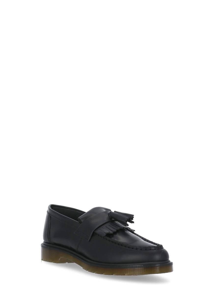 DR. MARTENS FLAT SHOES BLACK - 3