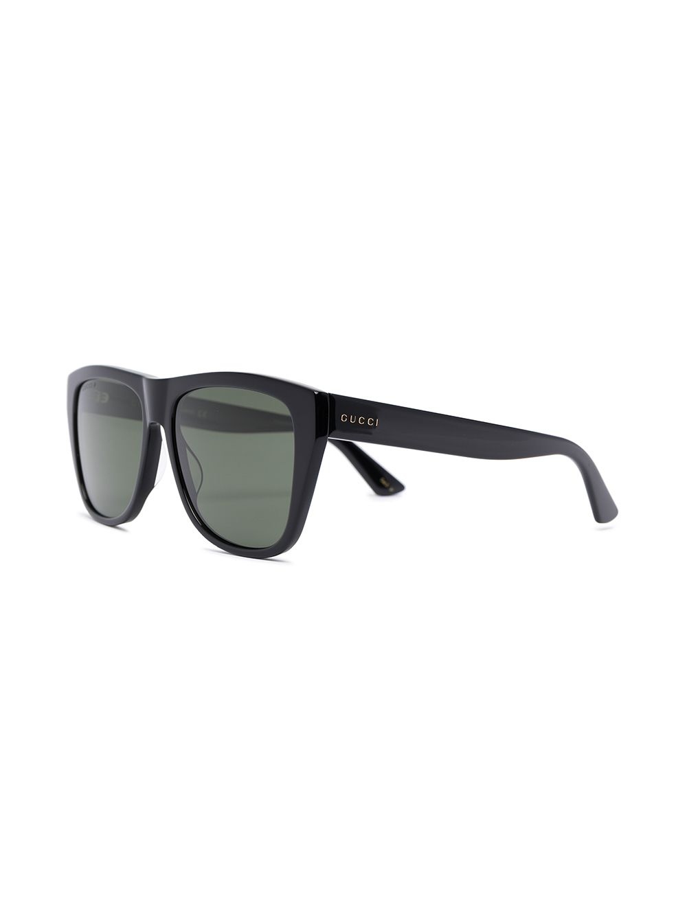 tinted square-frame sunglasses - 2