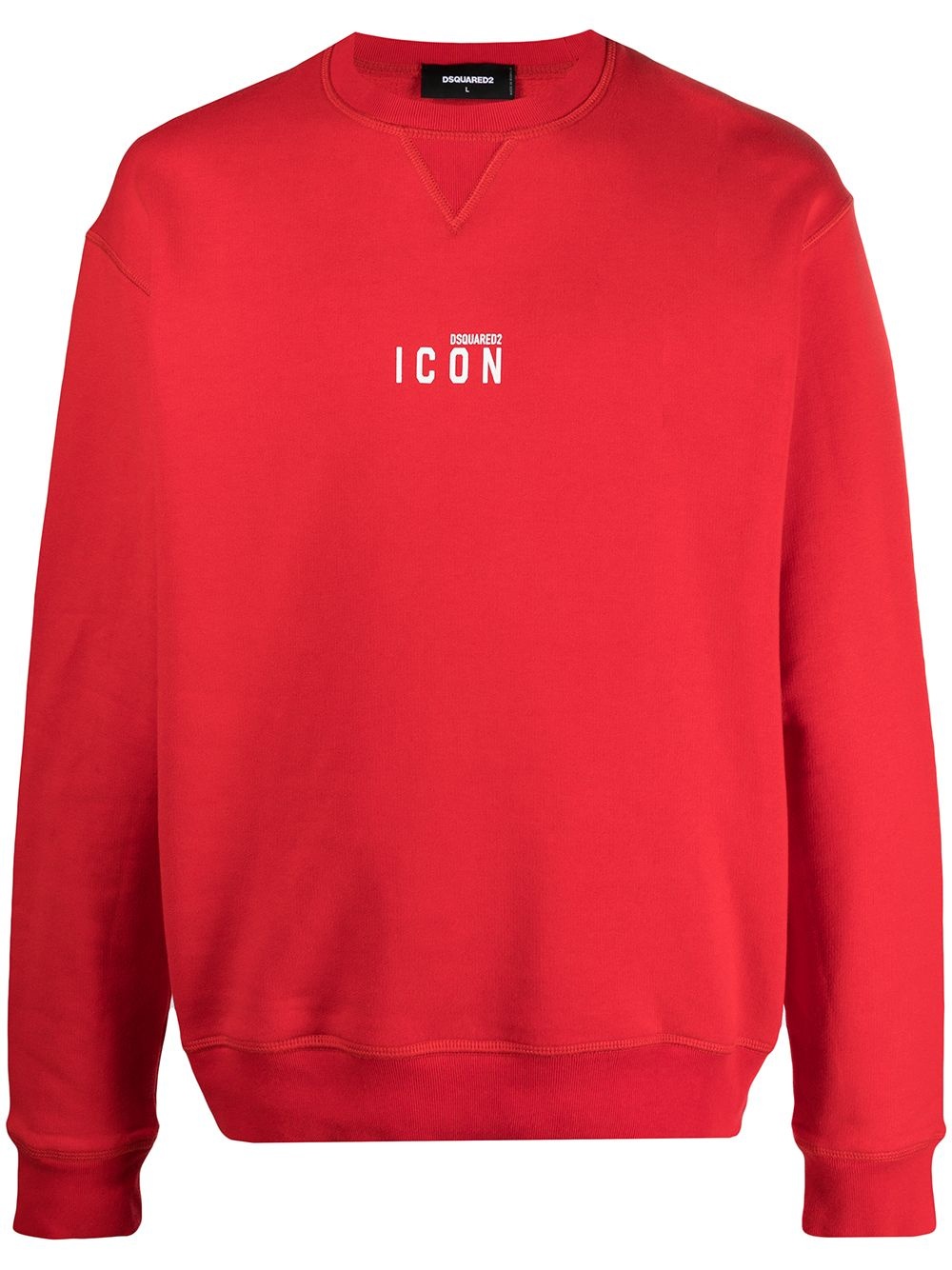 Icon cotton sweatshirt - 1