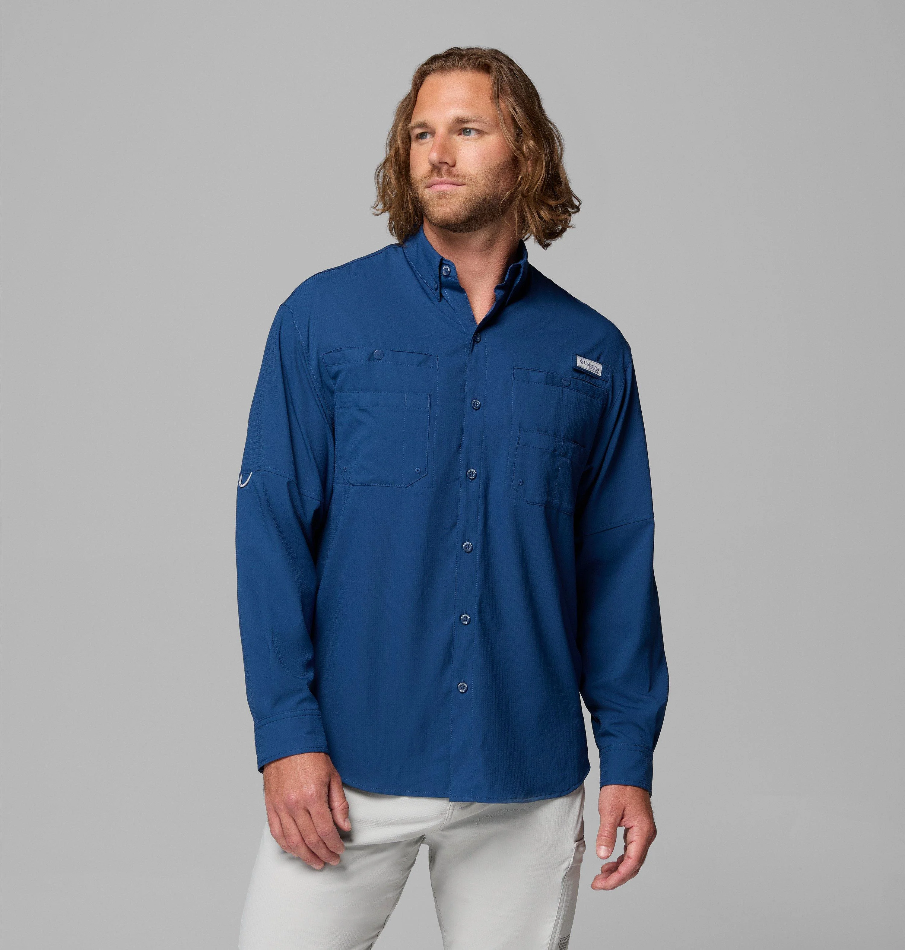 Men's PFG Tamiami II Long Sleeve Shirt - 1