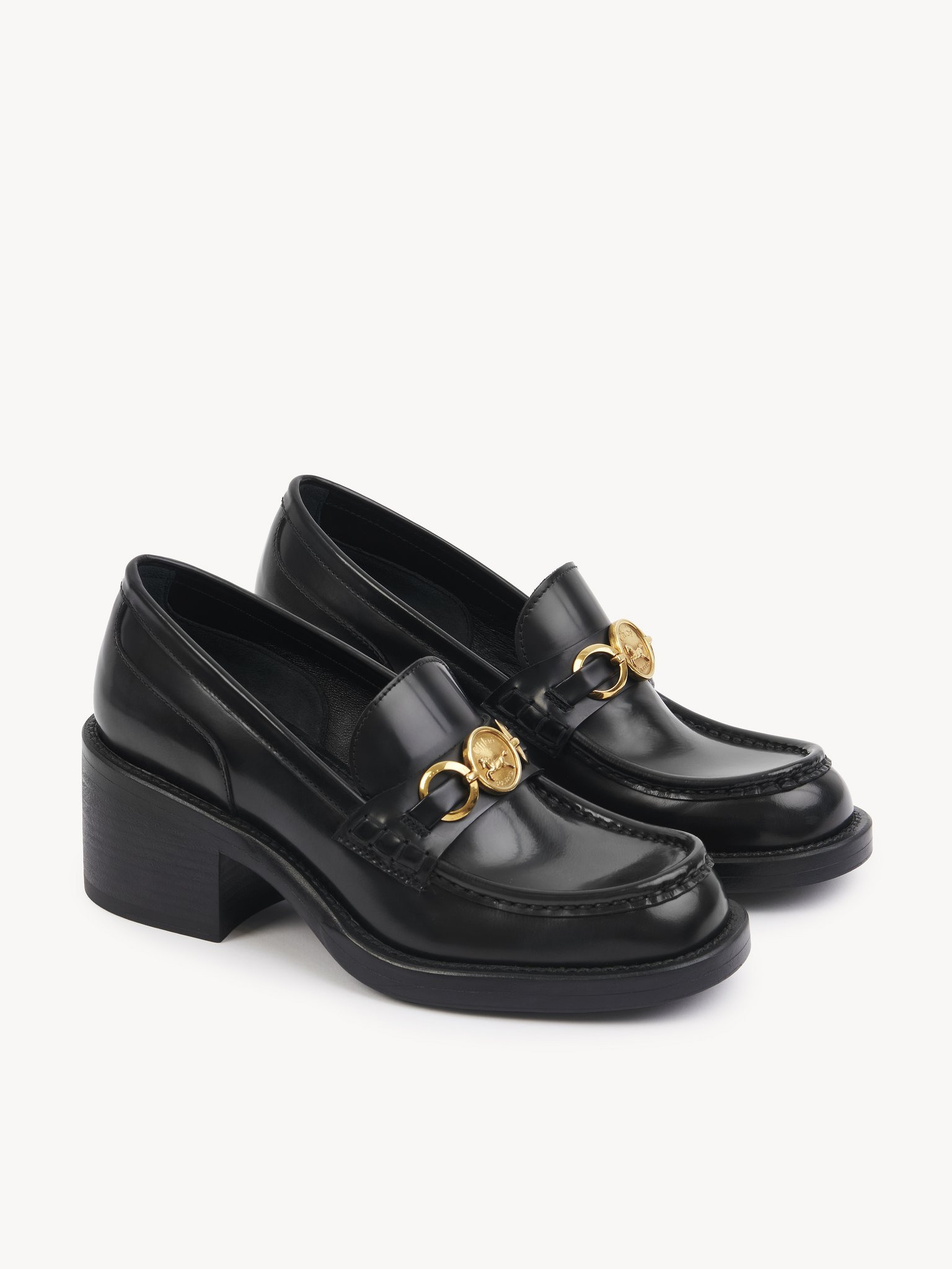DAKOTA HEELED LOAFER - 3