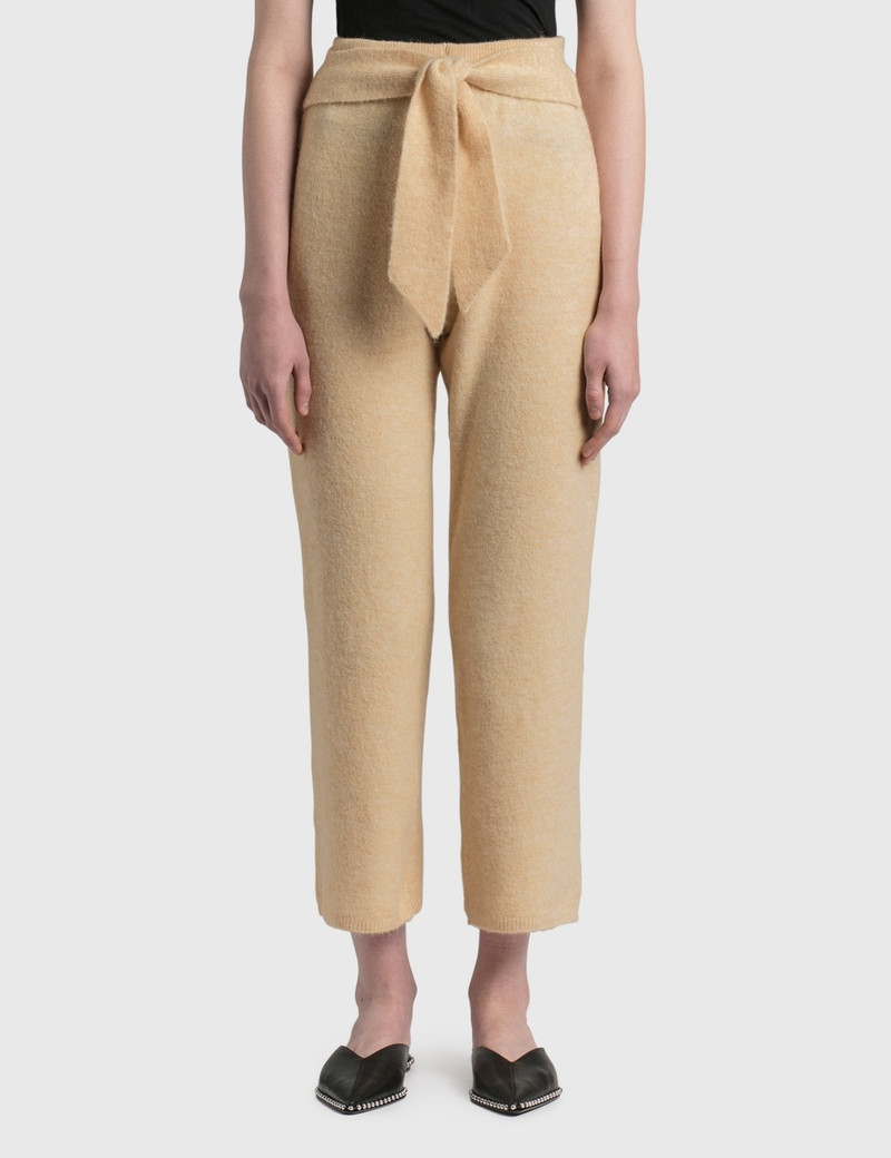 NEA FLUFFY KNIT PANTS 1