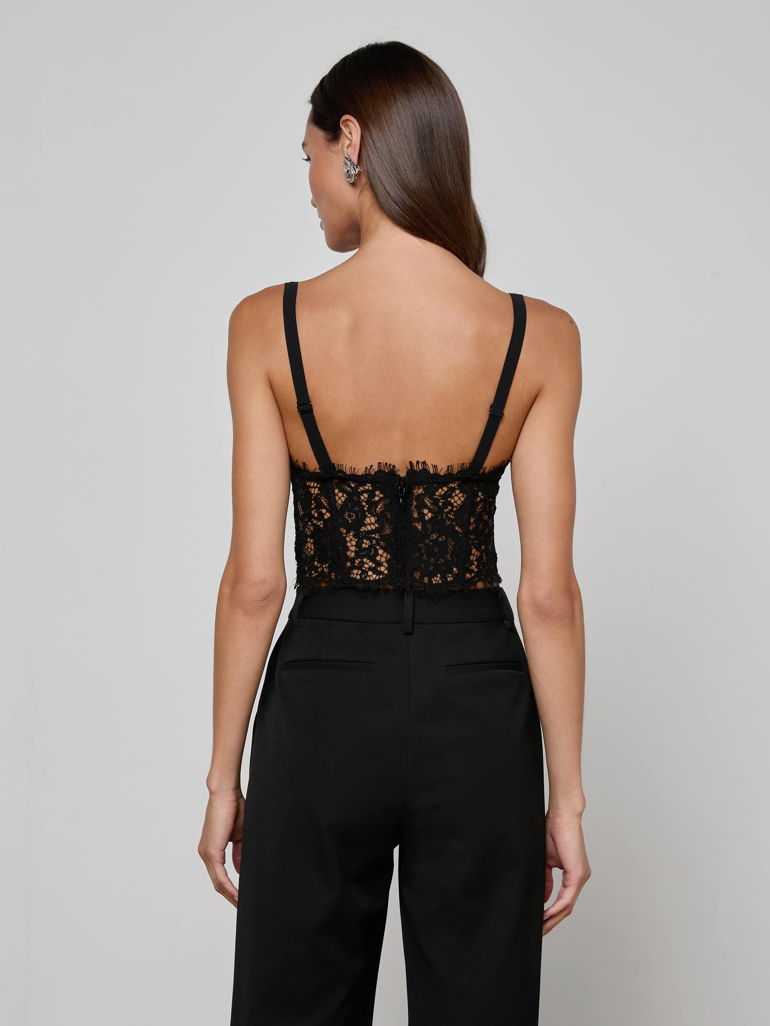 Raquel Lace Bustier - 4
