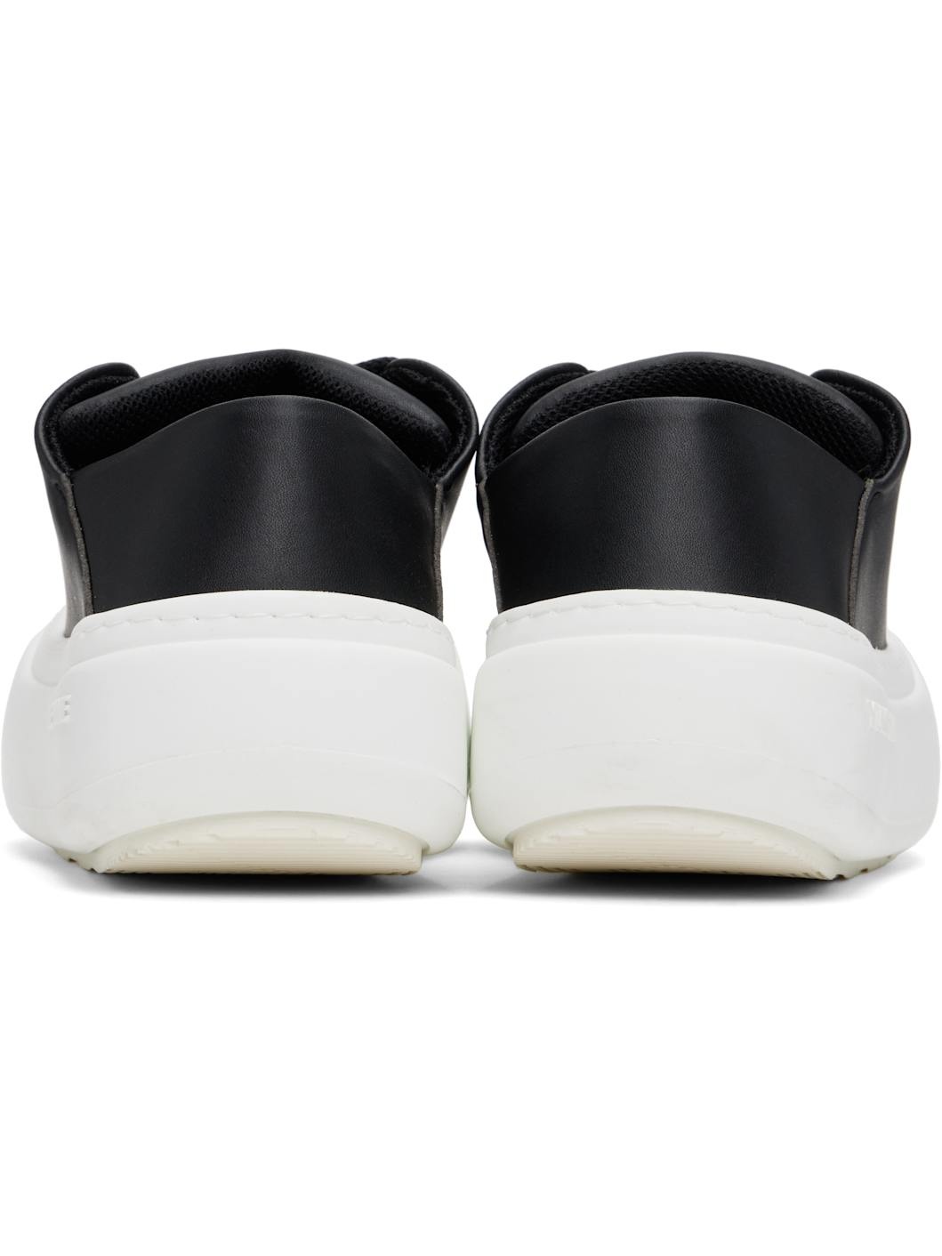 Black Goofy Sneakers - 2