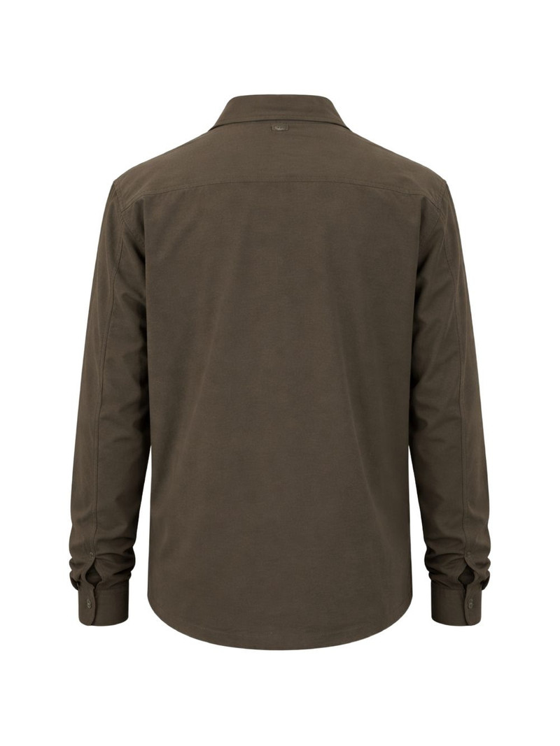 Herno button-up shirt outlook
