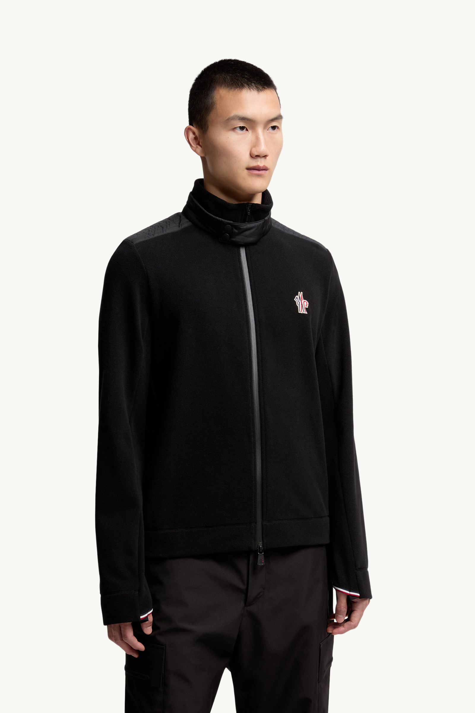 Fleece Zip-Up Sweatshirt - 3