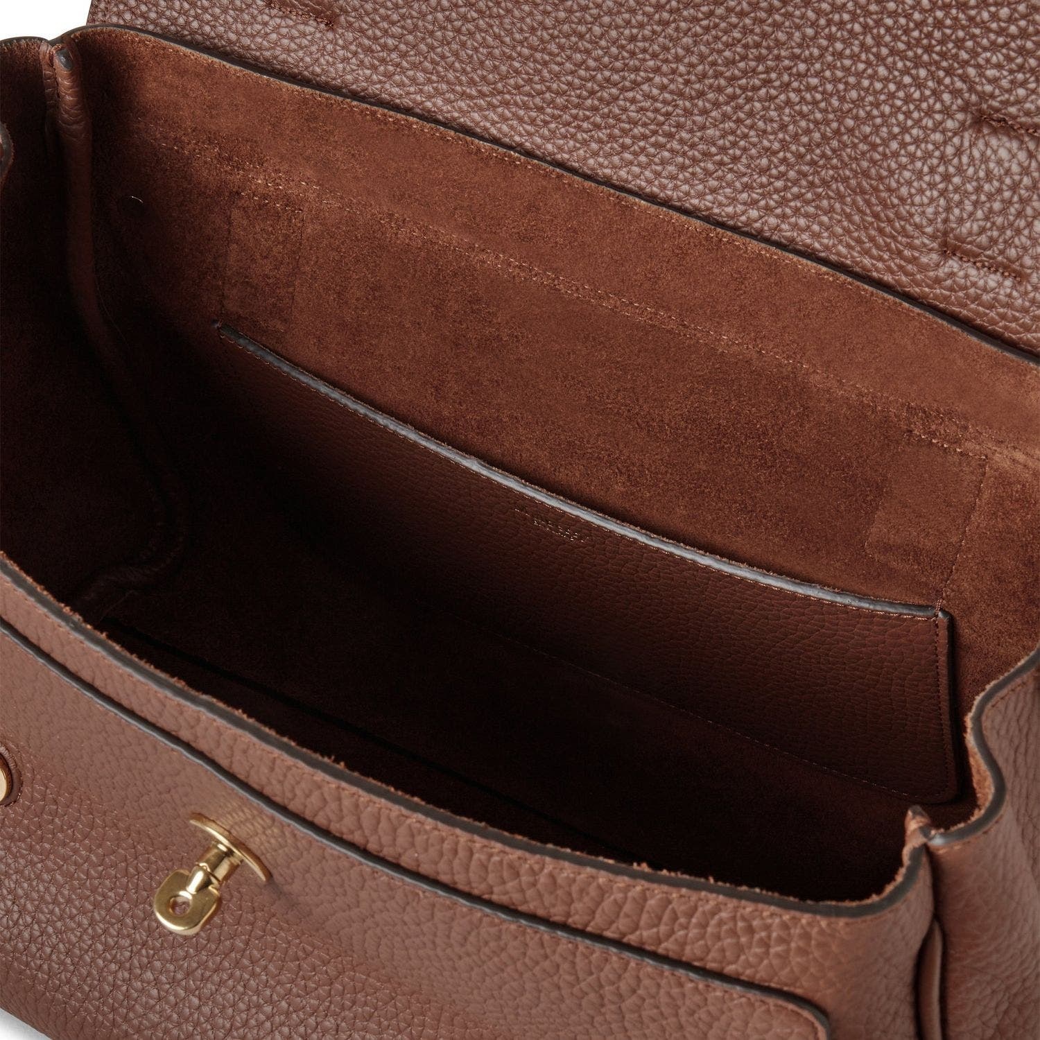 Mulberry Alexa Leather Satchel in Bright Oak at Nordstrom - 4