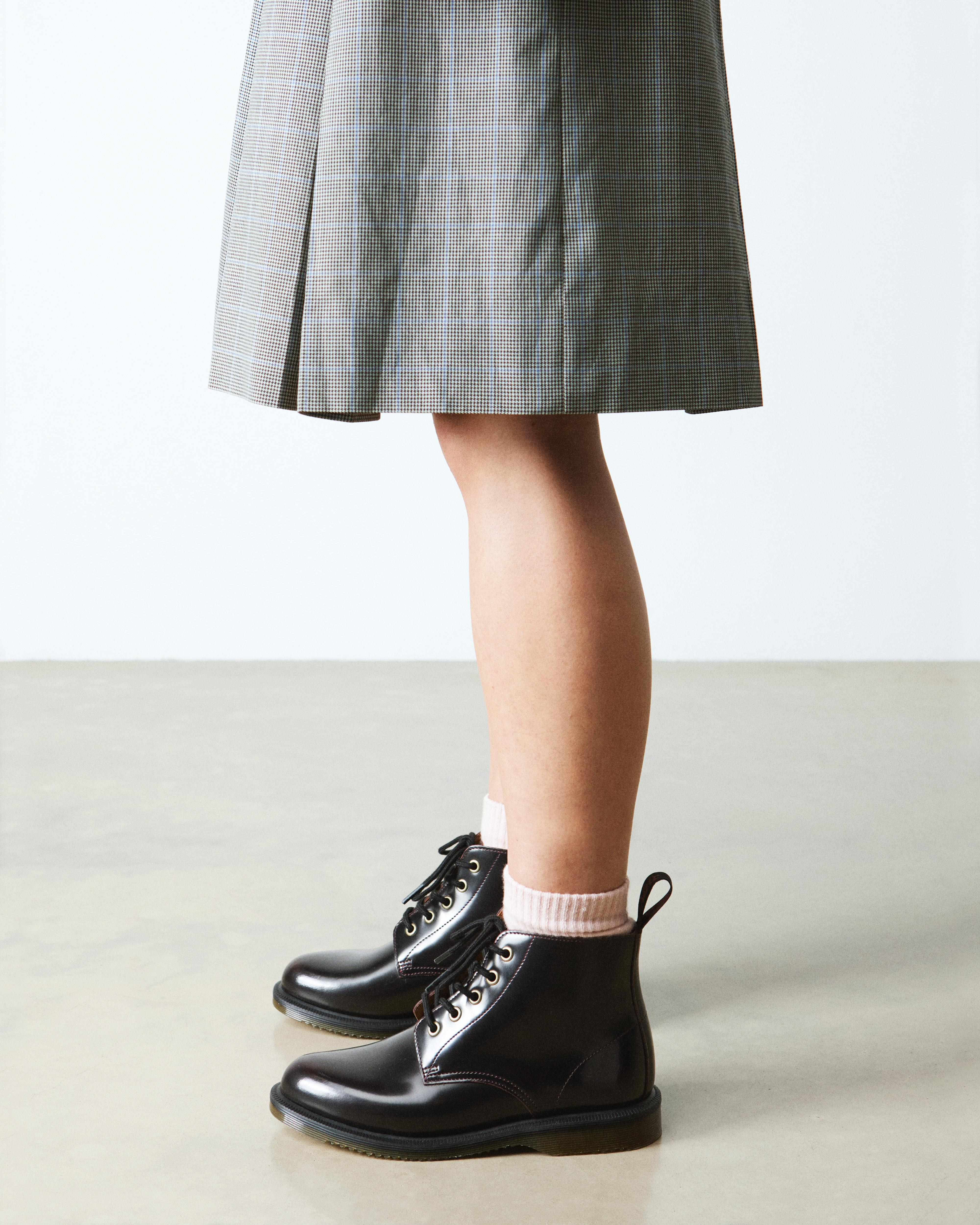 Emmeline Arcadia Lace Up Boots - 2