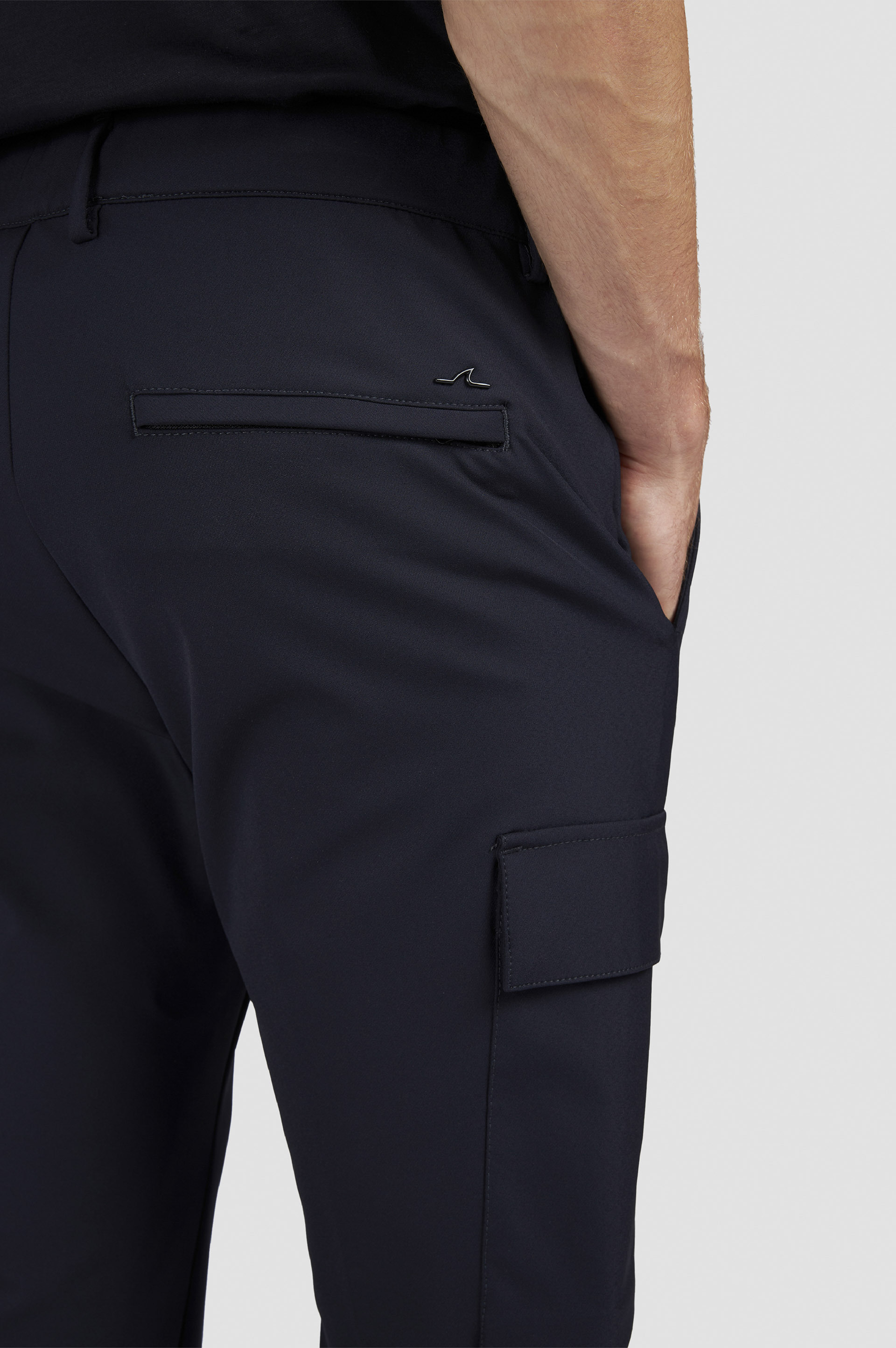 DYNAMIC STRETCH CARGO TROUSERS - 4