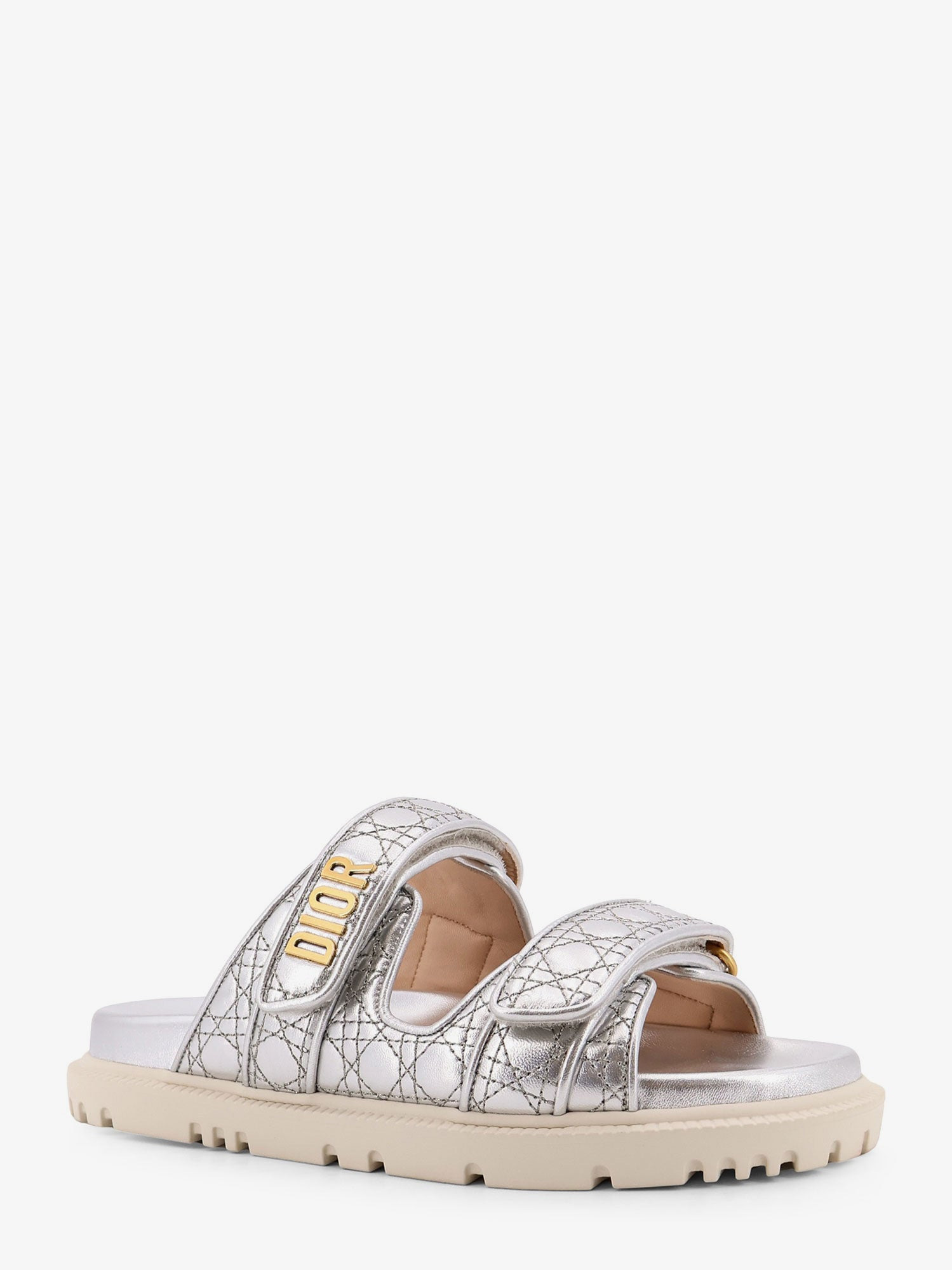 Dior Women Dioract Leather Sandals - 2