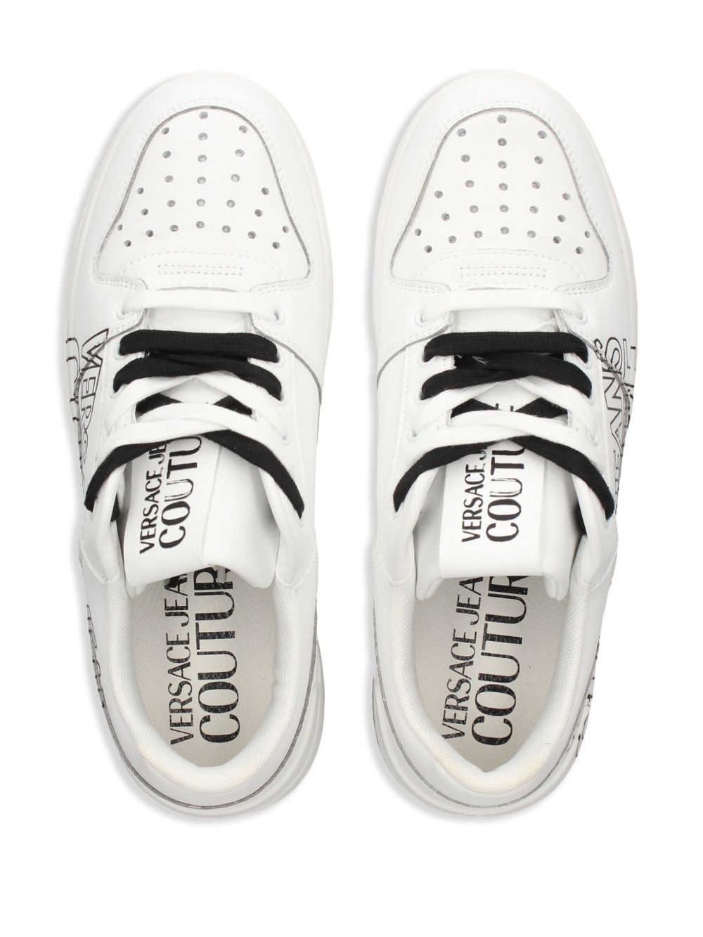 logo sneakers - 4