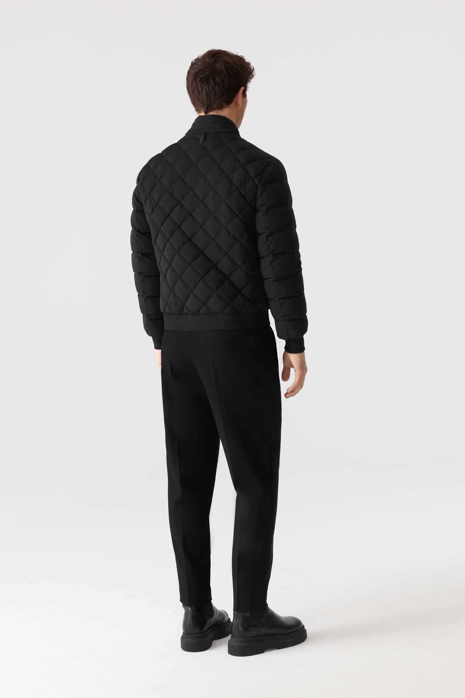 BODHI Down Quilted Blouson-Style Jacket - 4