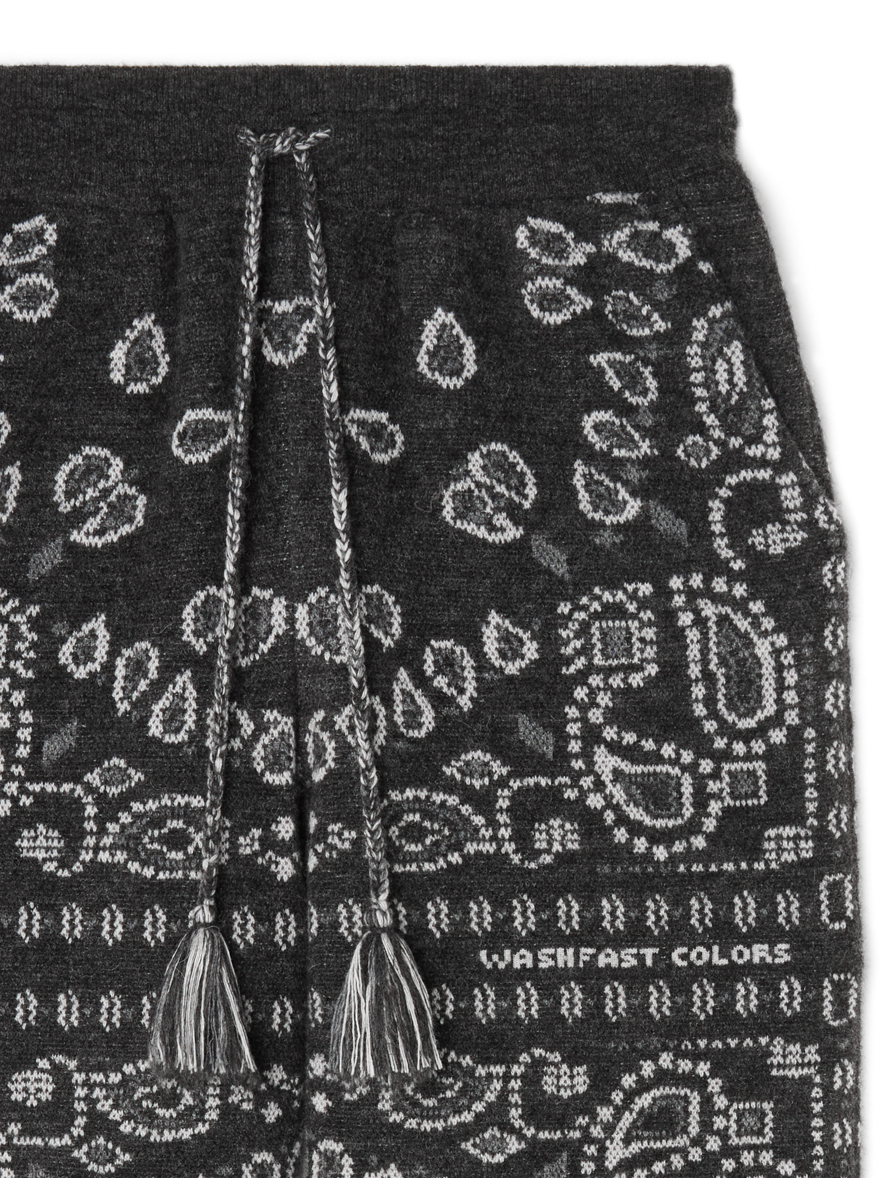 Bandana Jacquard Pants - 7