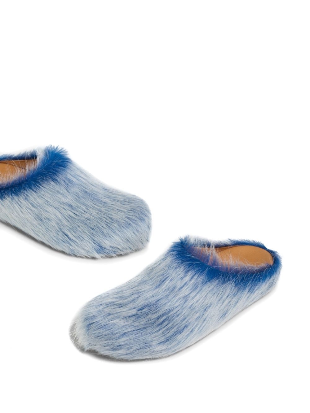 calf hair clogs - 5