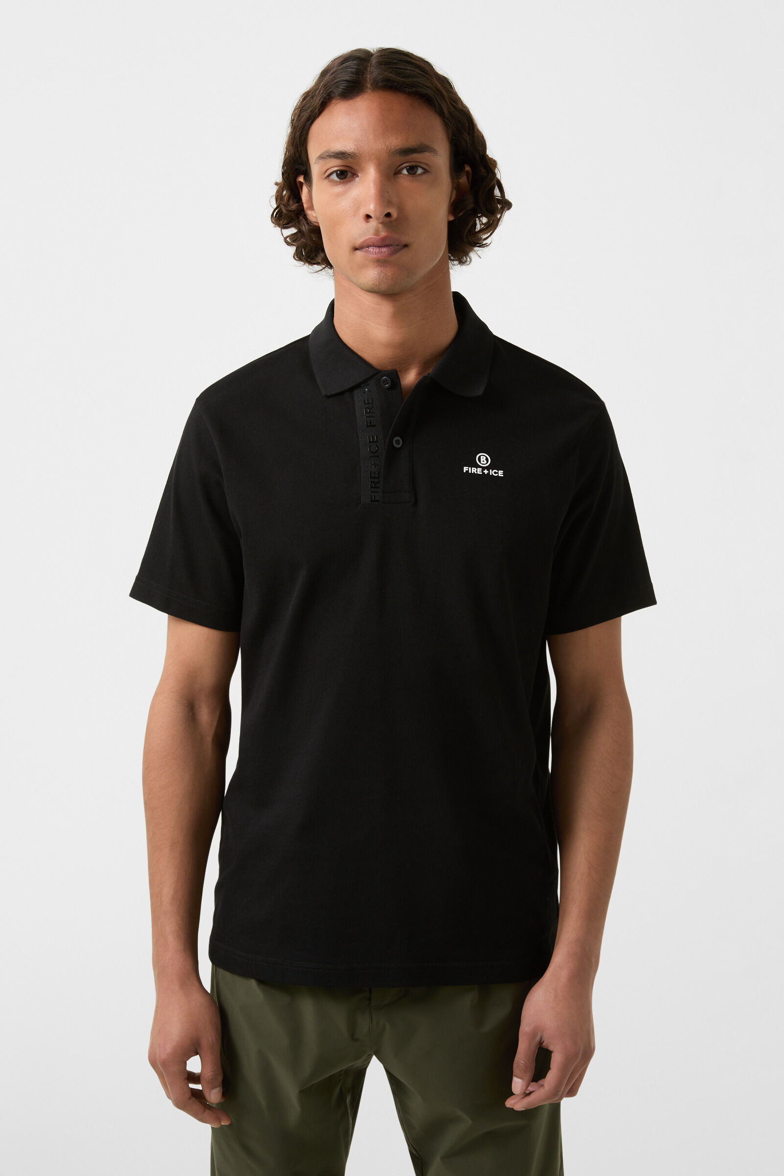 Ramon polo shirt in Black - 2
