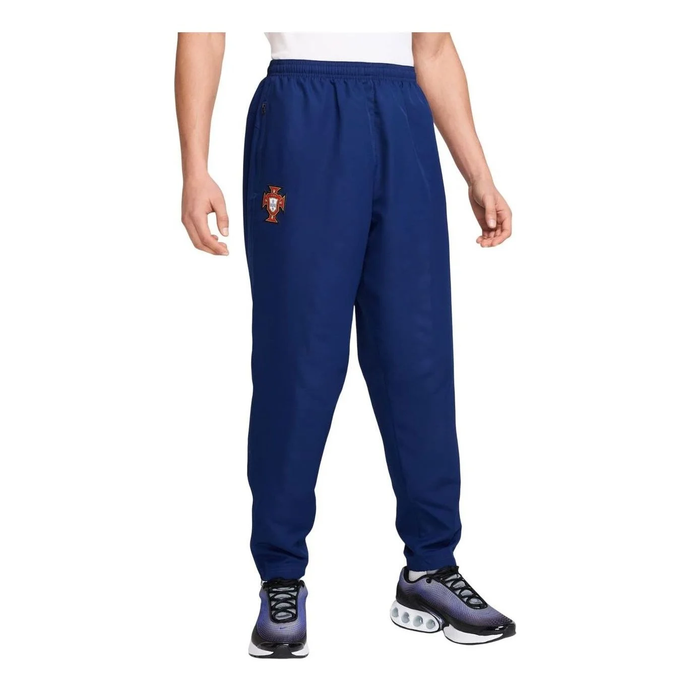 Nike Portugal 2004 Reissue Soccer Replica Track Pants 'Blue Void' HV4316-492 - 1