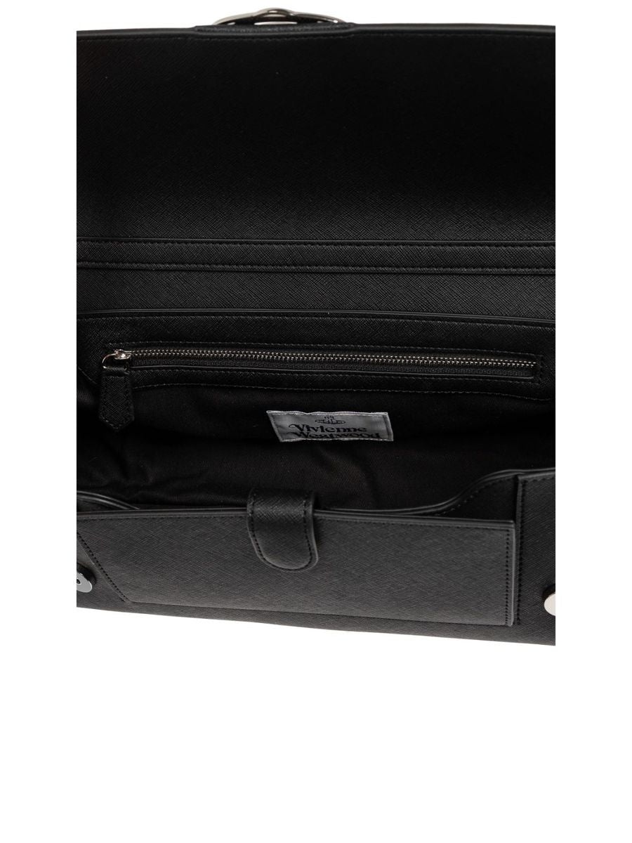 Signature Orb Plaque Shoulder Bag - 3