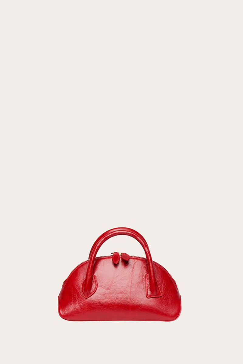 EW DOME CLUTCH RED GLOSSY 3