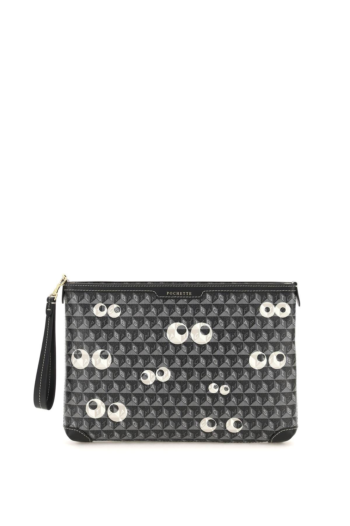 'I AM A PLASTIC BAG' MULTI EYES POCHETTE - 1