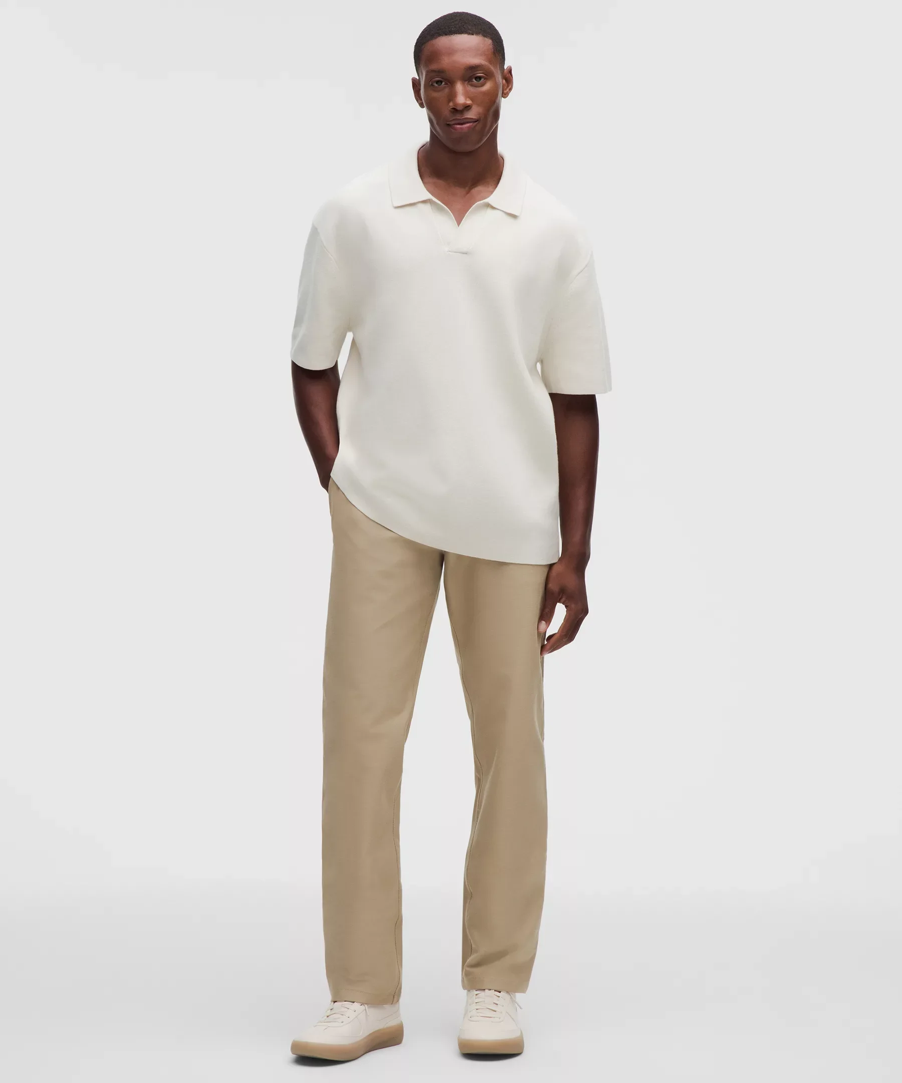 Slacker Classic-Straight Trouser 32L - 1