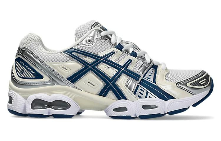 (WMNS) ASICS Gel-Nimbus 9 'White Light Indigo' 1202A278-108 - 3