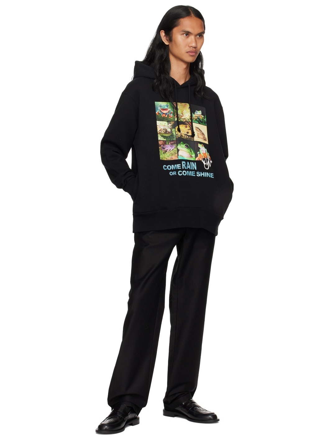JW Anderson FROG HOODIE | REVERSIBLE JW Anderson FROG HOODIE | REVERSIBLE