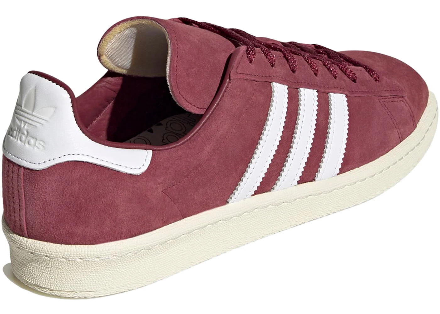 adidas Campus 80s Collegiate Burgundy Cloud White - 3