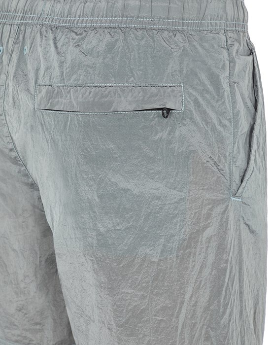 B0943 NYLON METAL IN ECONYL® REGENERATED NYLON SKY BLUE - 4