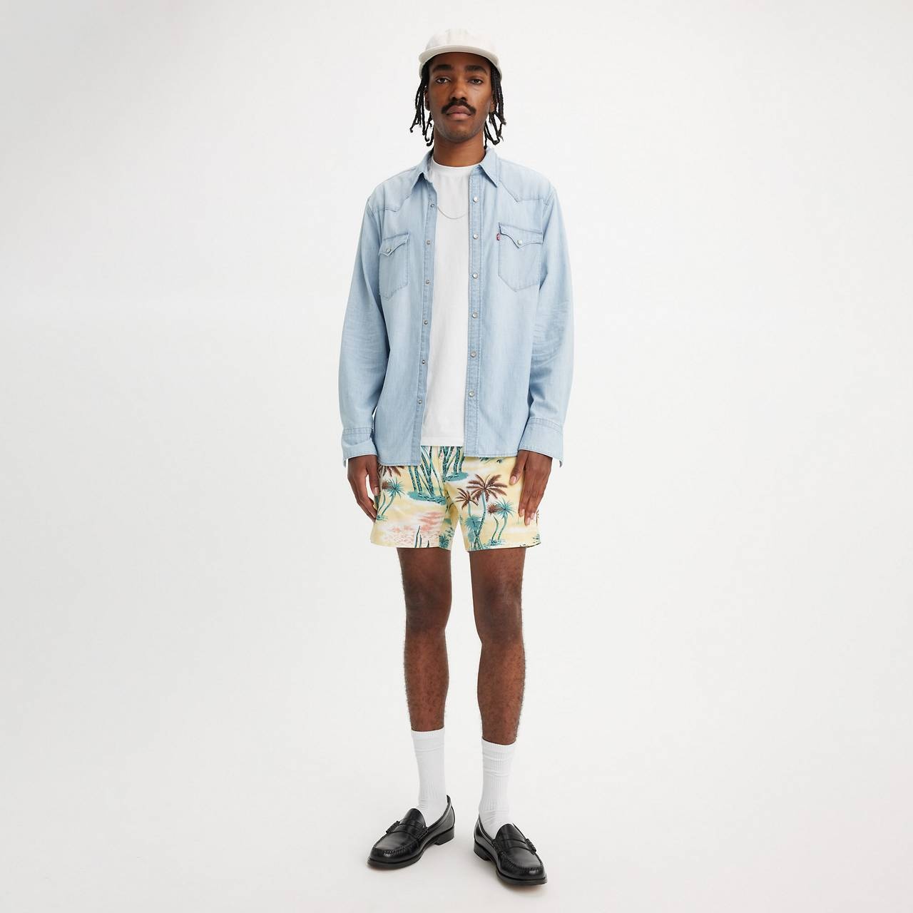 LEVI'S® XX CHINO AUTHENTIC 6" MEN'S SHORTS - 2