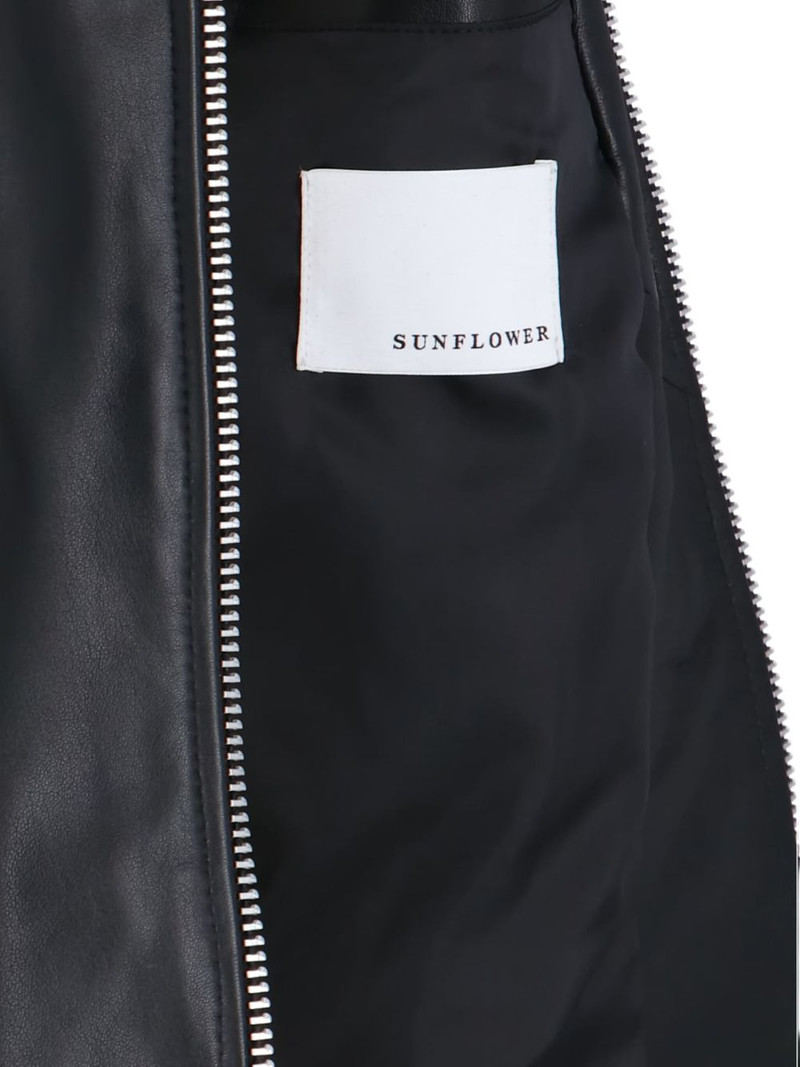 zip-front leather jacket 4
